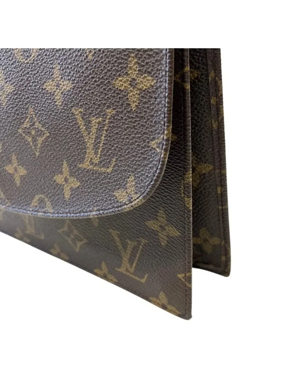 Louis Vuitton Pochette Monogram Secondbag Canvas Handbag